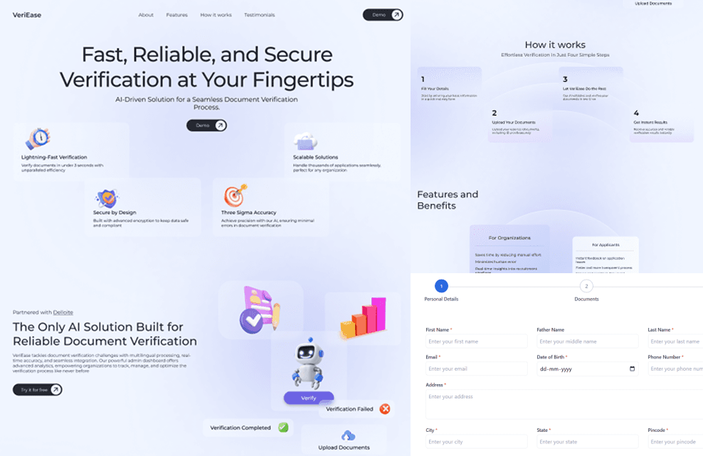 VeriSure Document Verification